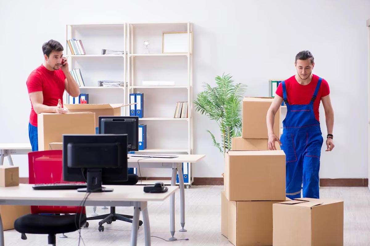 Office Shifting